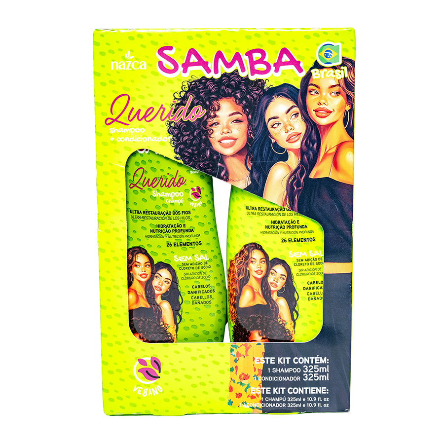 Set Capilar Samba Querido