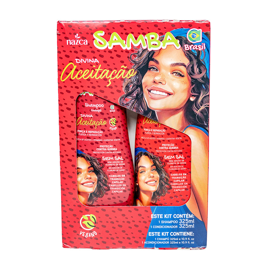 Set Capilar Samba Aceite Divino