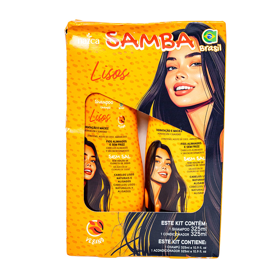 Set Capilar Samba Lisos