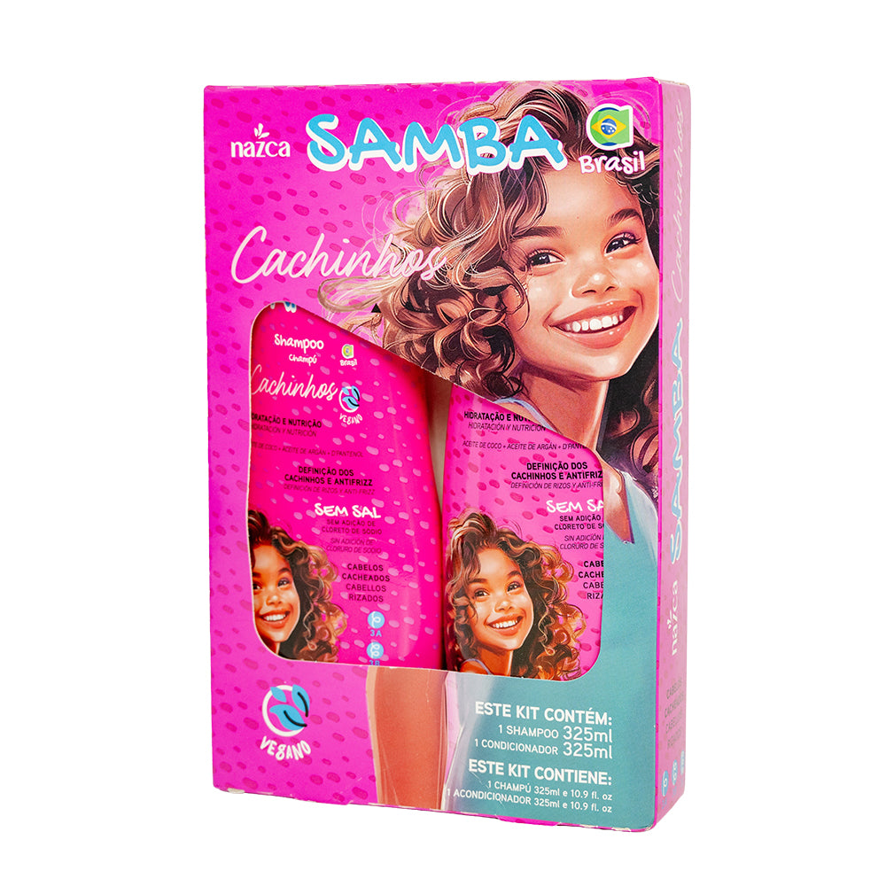 Set Capilar Samba Cachinhos