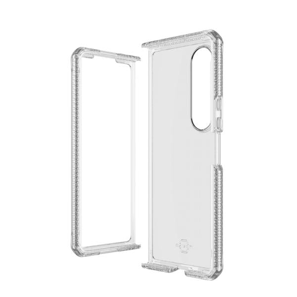 FUNDA ITSKINS HYBRID R PARA SAMSUNG GALAXY Z FOLD4 TRANSPARENTE