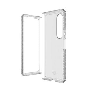 FUNDA ITSKINS HYBRID R PARA SAMSUNG GALAXY Z FOLD4 TRANSPARENTE