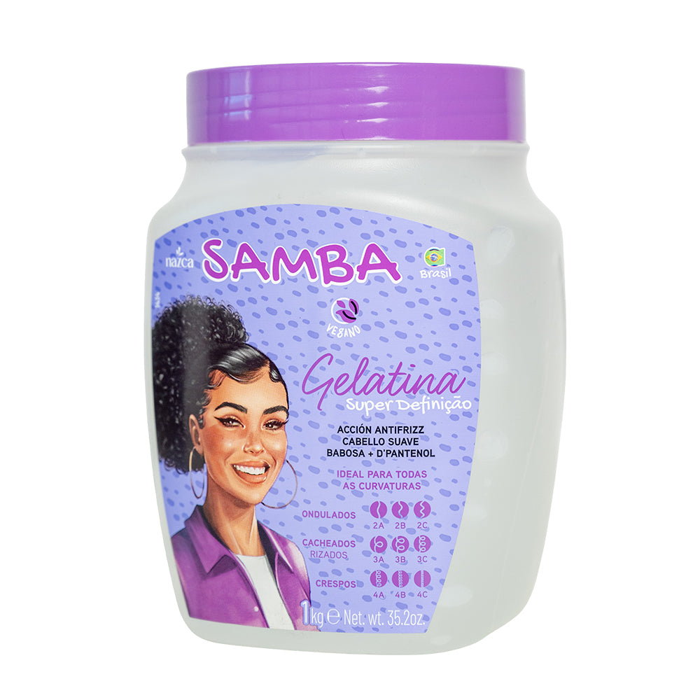 Gel Capilar Samba Super Definicion