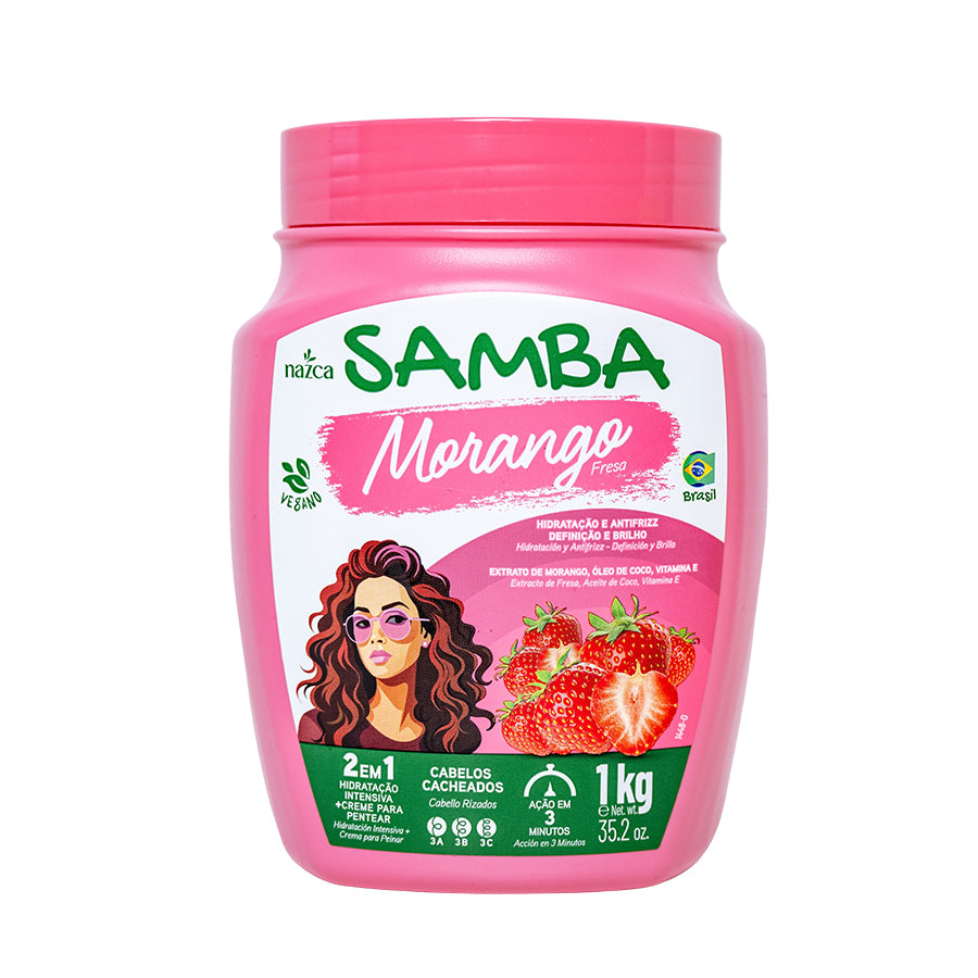 Trat Samba 2 En 1 Morango