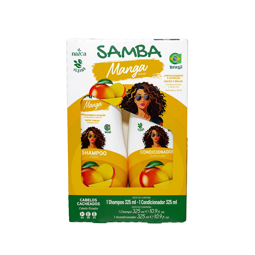 Set Capilar Samba Manga