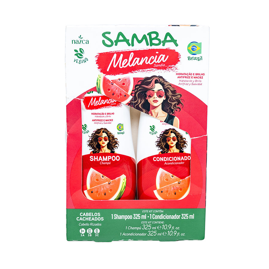 Set Capilar Samba Melancia Sandia