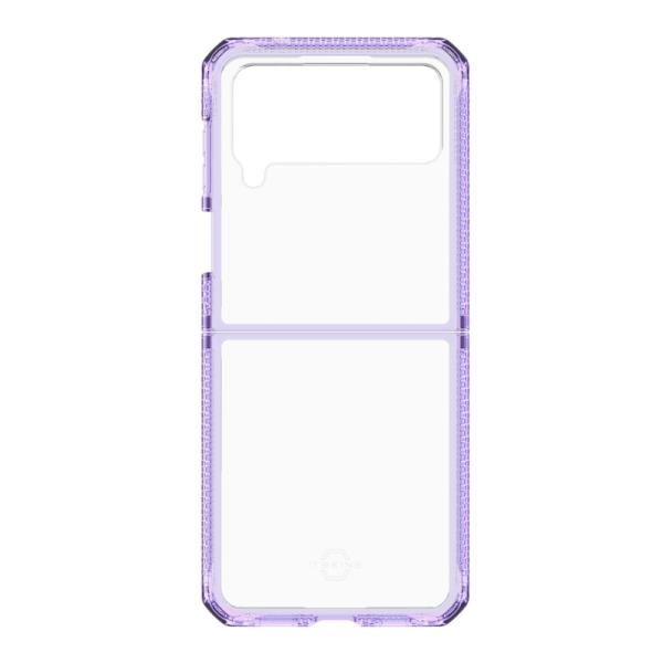 FUNDA ITSKINS HYBRID R PARA SAMSUNG GALAXY Z FLIP4 TRANSPARENTE