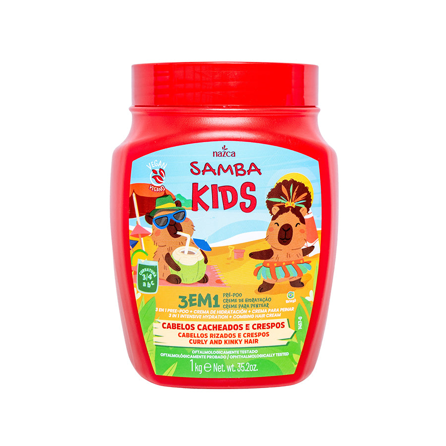 Trat Samba 3EN1 Kids Capibara Rizos