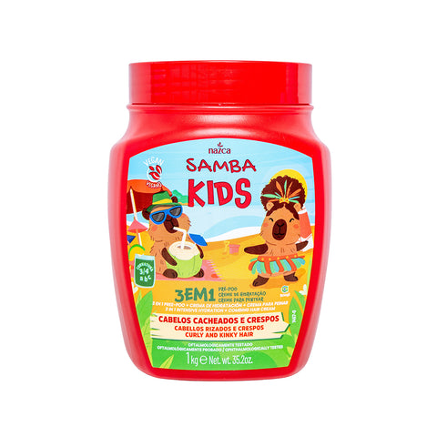 Trat Samba 3EN1 Kids Capibara Rizos