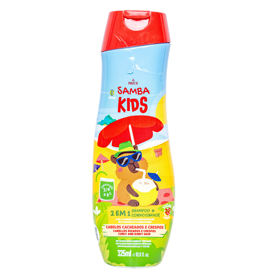 Shampoo Samba 2 EN1 Kids Rizos