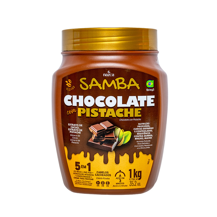 Trat Samba 5 En 1 Choco Pistacho