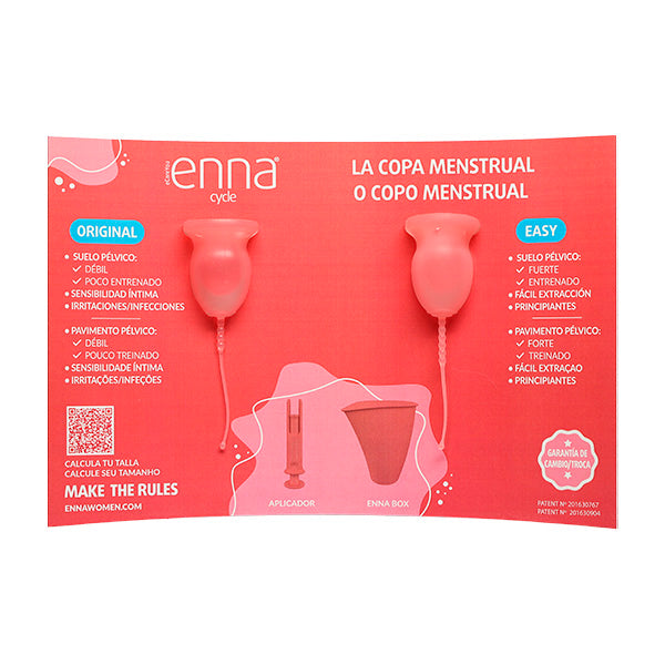 Hablador Enna La Copa Menstrual