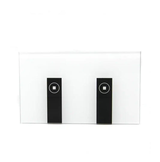 Apagador Sin Neutro B&W 2 Botones Para Pared Marca: Sonoff