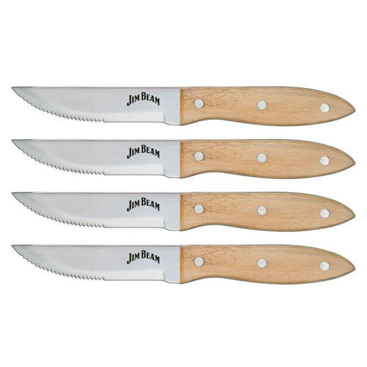 Jim Beam Set Cuchillos 4Pz Jb0165