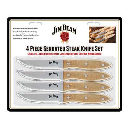 Jim Beam Set Cuchillos 4Pz Jb0165