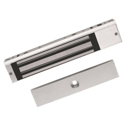 CERRADURA MAGNÉTICA HIKVISION DS-K4H258S 280 KG PARA CONTROL DE ACCESO 12 VDC