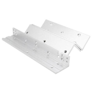SOPORTE LZ PARA CERRADURA MAGNÉTICA HIKVISION DS-K4H258-LZ ALUMINIO PARA PUERTAS DE MADERA Y METAL