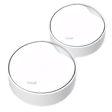 SISTEMA WIFI MESH TP LINK DECO X50-POE(2-PACK) DUAL BAND 2.4GHZ + 5GHZ AX3000 3GBPS
