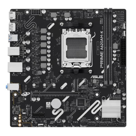 TARJETA MADRE ASUS PRIME A620AM-K AM5 MICRO ATX DDR5 90MB1GX0-M0EAY0 motherboard image