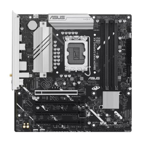 Tarjeta madre ASUS B860M max gaming ax-gsi LGA1851 micro-atx DDR5 90MB1JZ0-MVABY1