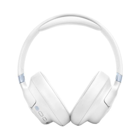 HEADSET JBL TUNE 780NC INALAMBRICO BLUETOOTH JBLT780NCWHTAM BLANCO con cancelación de ruido y sonido JBL Pure Bass, color blanco.