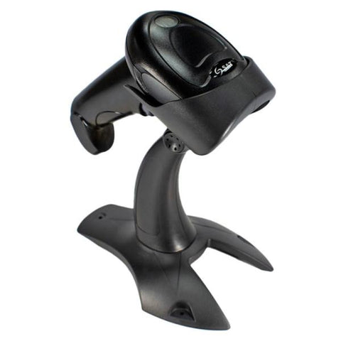 LECTOR CODIGO DE BARRA SAT AI402 ID OCR IMAGER DE AREA USB MANUAL OCR NEGRO