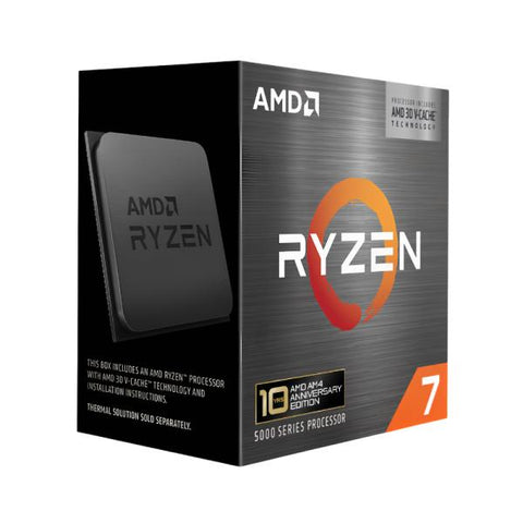 PROCESADOR AMD RYZEN 7 5800X3D 8 NUCLEOS 3.4 GHZ/4.5 GHZ AM4 100-100000651POF
