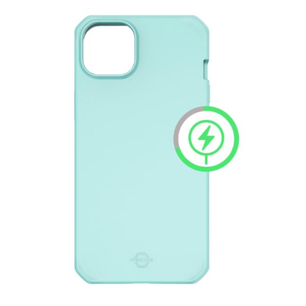 ITSKINS CASE FOR APPLE IPHONE 14 / 13 ( 6.1" ) HYBRID R // SILK COMPATIBLE WITH MAGSAFE