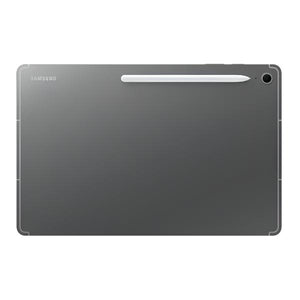 Back view of the TABLET SAMSUNG S10 FE 10 PULG 8GB 128GB ANDROID SM-X520NZAAL15 GRIS with S Pen attached.