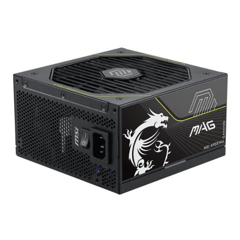 FUENTE DE PODER MSI MAG A1200PLS PCIE5 1200W 80 PLUS PLATINUM MODULAR ATX 306-7ZPNX12-CE0