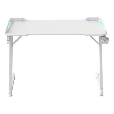 ESCRITORIO GAMING FORMULA V LINE VD2 RGB CAPACIDAD DE 100 KG 4711401668985 BLANCO