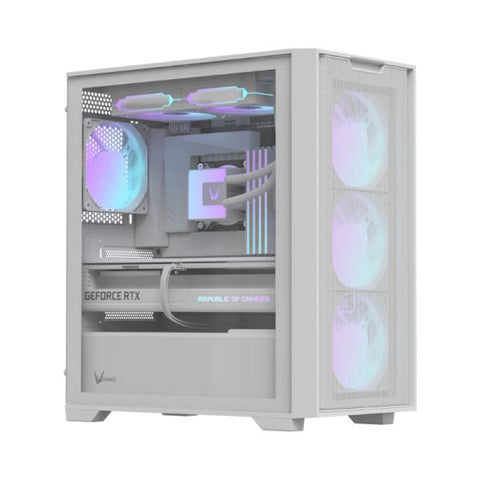 Case Formula V Air Mesh GX600 Plus White 4x120mm ARGB