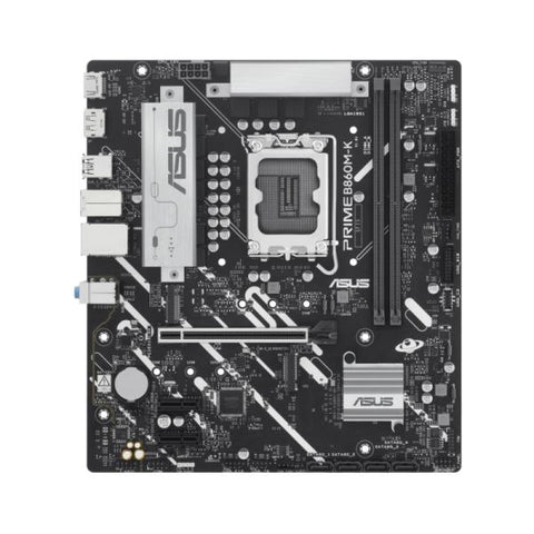 TARJETA MADRE ASUS PRIME B860M-K DDR5 LGA1851 MICRO-ATX B860 NEGRO