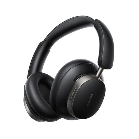 HEADSET UGREEN STUDIO PRO HP206 INALÁMBRICO BLUETOOTH CON MICRÓFONO, CANCELACIÓN ACTIVA DE RUIDO Y LDAC NEGRO 55687