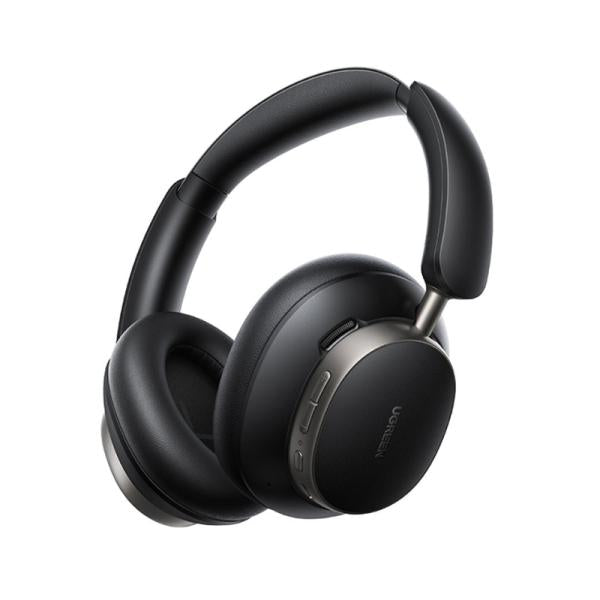 HEADSET UGREEN STUDIO PRO HP206 INALÁMBRICO BLUETOOTH CON MICRÓFONO, CANCELACIÓN ACTIVA DE RUIDO Y LDAC NEGRO 55687
