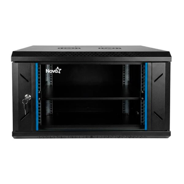 GABINETE DE RED NOVA 6U ACERO SPCC CN06U11H001C