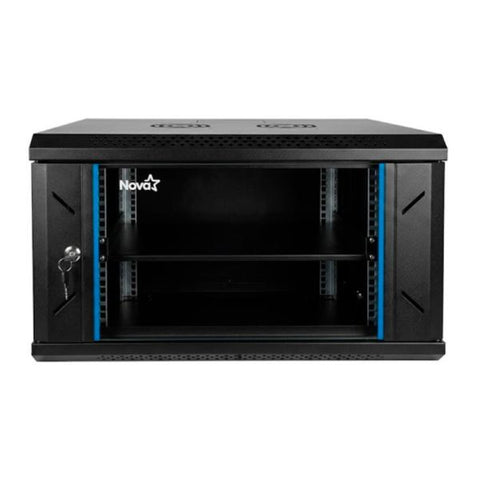 GABINETE DE RED NOVA 6U ACERO SPCC CN06U11H001C