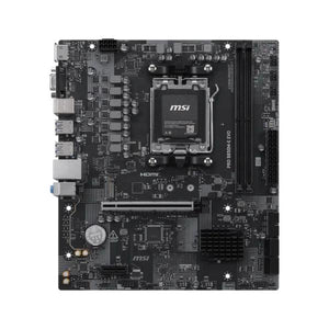 Tarjeta madre msi pro b850m-e evo am5 micro-atx ddr5 911-7f02-002 negro
