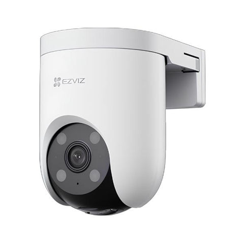 CÁMARA DE SEGURIDAD EZVIZ H8C PRO 4G 3K 2880X1620 4G LTE WIFI 6 4MM CS-H8C-R210-1R5WFL4G BLANCO