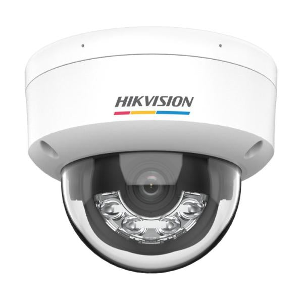 CÁMARA DOMO IP HIKVISION COLORVU DS-2CD1167G3-LIU 6MP ACUSENSE POE 2.8MM