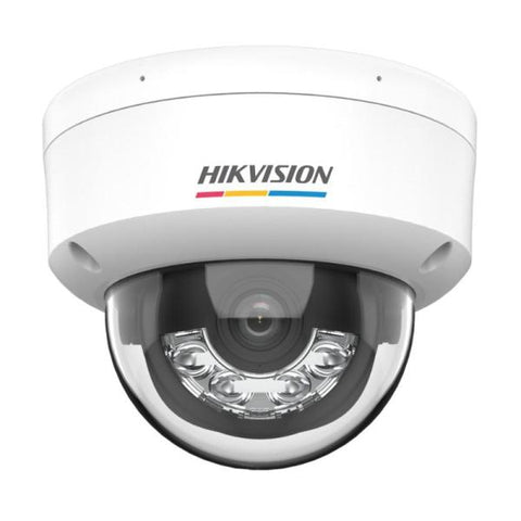 CÁMARA DOMO IP HIKVISION COLORVU DS-2CD1167G3-LIU 6MP ACUSENSE POE 2.8MM