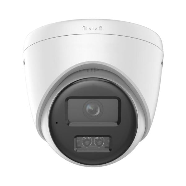 CÁMARA DOMO IP HIKVISION DS-2CD1363G2-LIUF 6 MP SMART HYBRID LIGHT POE 2.8 MM