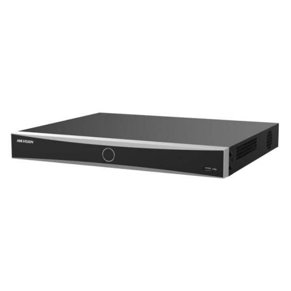 Grabadora nvr poe hikvision ds-7616nxi-k2/16p/vpro 16 canales ip 12mp hasta 32tb