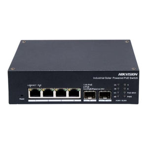 Switch hikvision ds-3t1506hp-ei-ups 4 puertos gigabit poe 2 sfp administrable