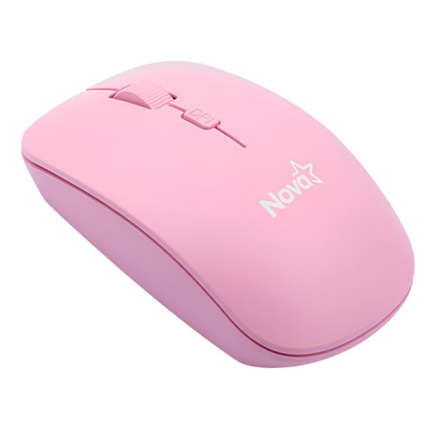 MOUSE INALÁMBRICO NOVA MAH13400002C 800/1200/1600 DPI