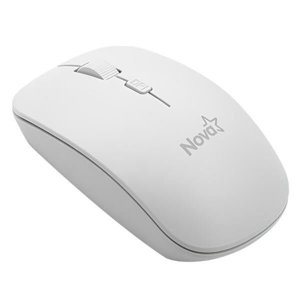MOUSE INALÁMBRICO NOVA MAH13400003C 800/1200/1600 DPI