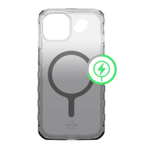 ITSKINS CASE FOR APPLE IPHONE 14 / 13 ( 6.1" ) SUPREME R // OMBRE COMPATIBLE WITH MAGSAFE , OMBR....