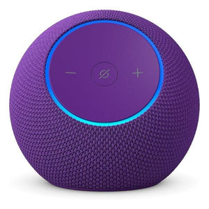 Altavoz inteligente amazon echo dot max 2025 con alexa morado