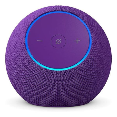 ALTAVOZ INTELIGENTE AMAZON ECHO DOT MAX 2025 CON ALEXA MORADO
