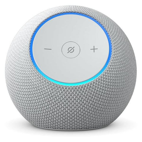 ALTAVOZ INTELIGENTE AMAZON ECHO DOT MAX 2025 CON ALEXA GRIS